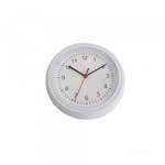 Ficha técnica e caractérísticas do produto Relógio de Parede em Plástico RD240H-B Branco e Preto Coisas e Coisinhas