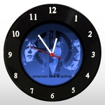 Ficha técnica e caractérísticas do produto Relógio de Parede - Emerson Lake And Palmer - em Disco de Vinil - Mr. Rock – ELP - Rock Progressivo