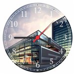 Ficha técnica e caractérísticas do produto Relógio de Parede Engenharia Civil Arquitetura Decorar
