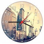 Ficha técnica e caractérísticas do produto Relógio de Parede Engenharia Civil Arquitetura