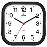 Ficha técnica e caractérísticas do produto Relógio de Parede Epcot 5501/02 Preto e Branco Haller