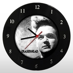 Ficha técnica e caractérísticas do produto Relógio de Parede - Eraserhead - em Disco de Vinil - Mr. Rock - Terror