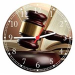Relógio de Parede Escritório Direito Advocacias Advogados