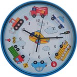 Ficha técnica e caractérísticas do produto Relógio de Parede Espressione Analógico Infantil 423-210271