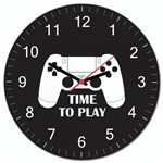 Ficha técnica e caractérísticas do produto Relógio de Parede Esta na Hora do Gamer PS - Beek