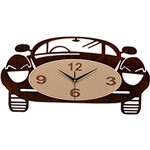Ficha técnica e caractérísticas do produto Relógio de Parede Estilo Carro - Espressione