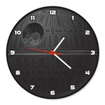 Relógio de Parede Estrela da Morte Star Wars - Fábrica Geek