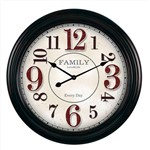 Ficha técnica e caractérísticas do produto Relógio de Parede Family - Love Life 65cm - Verito