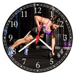 Relógio de Parede Fitness Pilates Educação Física Decorações Salas - Vital