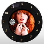 Ficha técnica e caractérísticas do produto Relógio de Parede - Florence and the Machine - em Disco de Vinil - Mr. Rock - Indie Rock