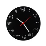 Ficha técnica e caractérísticas do produto Relógio de Parede Fórmula 9 - Fábrica Geek