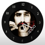 Ficha técnica e caractérísticas do produto Relógio de Parede - Frank Zappa - em Disco de Vinil - Mr. Rock - Guitarrista