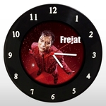 Ficha técnica e caractérísticas do produto Relógio de Parede - Frejat - em Disco de Vinil - Mr. Rock - Barão Vermelho