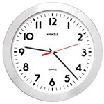 Relógio de Parede Futura 6056/33 30cm Branco Kienzle