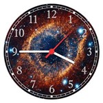 Relógio De Parede Galáxias Universo Planetas Espaço Cosmo