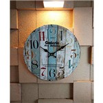 Ficha técnica e caractérísticas do produto Relógio de Parede Galerie MDF 33 CM