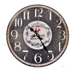 Ficha técnica e caractérísticas do produto Relógio de Parede Galo