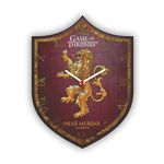 Ficha técnica e caractérísticas do produto Relógio de Parede Game of Thones House Lannister