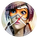 Ficha técnica e caractérísticas do produto Relógio de Parede Game Overwatch Jogos Decorar