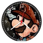 Relógio de Parede Game Super Mario World Jogos Decorar