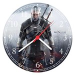 Ficha técnica e caractérísticas do produto Relógio de Parede Game The Witcher Jogos Decorar