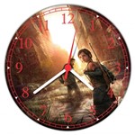 Relógio de Parede Games Jogos The Last Of Us Decorar - Vital Quadros