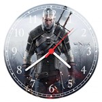 Ficha técnica e caractérísticas do produto Relógio de Parede Games Jogos The Witcher Decorar - Vital Quadros