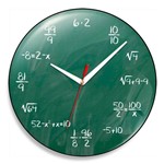 Ficha técnica e caractérísticas do produto Relógio de Parede Geek Blackboard - 30 Cm - Yaay