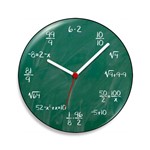 Ficha técnica e caractérísticas do produto Relógio de Parede Geek Blackboard - 20 Cm - Yaay