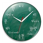 Ficha técnica e caractérísticas do produto Relógio de Parede Geek Blackboard - 30 Cm