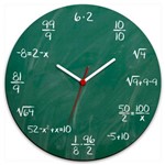 Ficha técnica e caractérísticas do produto Relógio de Parede Geek Blackboard. - Yaay