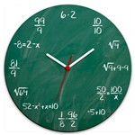 Ficha técnica e caractérísticas do produto Relógio de Parede Geek Blackboard - Yaay