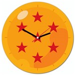 Relógio de Parede Geek Esfera do Dragão Dragon Ball 30 Cm - Beek