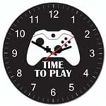 Ficha técnica e caractérísticas do produto Relógio de Parede Geek Gamer Xbox One