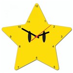 Ficha técnica e caractérísticas do produto Relógio de Parede Geek Mario Bros Super Estrela 30 Cm - Beek