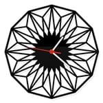 Ficha técnica e caractérísticas do produto Relógio de Parede Geométrico
