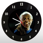 Ficha técnica e caractérísticas do produto Relógio de Parede - Gilberto Gil - em Disco de Vinil - Mr. Rock - Mpb