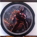 Ficha técnica e caractérísticas do produto Relogio de Parede God Of War Spawn Game Jogos HQ Gibi Kratos Mortal Kombat - Artesanato