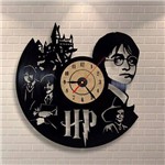 Ficha técnica e caractérísticas do produto Relógio de Parede Harry Potter Disco de Vinil
