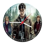 Ficha técnica e caractérísticas do produto Relógio De Parede Harry Potter Filmes Cinema Artes