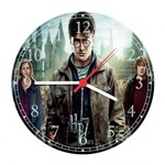 Ficha técnica e caractérísticas do produto Relógio de Parede Harry Potter Filmes Cinema - Vital Quadros