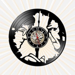Ficha técnica e caractérísticas do produto Relógio de Parede Harry Potter Vinil LP Decoração Retrô Vintage
