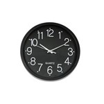 Ficha técnica e caractérísticas do produto Relógio de Parede Hauskraft 30cm Preto Hauskraft