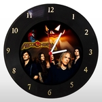 Ficha técnica e caractérísticas do produto Relógio de Parede - Helloween - em Disco de Vinil - Mr. Rock – Power Metal