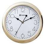 Ficha técnica e caractérísticas do produto Relógio de Parede Herweg Dourado 6432-29