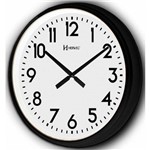 Ficha técnica e caractérísticas do produto Relógio de Parede Herweg Ref: 6463-021 Preto