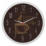 Ficha técnica e caractérísticas do produto Relógio de Parede Herweg Ref: 660014-021 Café