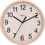 Ficha técnica e caractérísticas do produto Relógio De Parede Herweg Ref: 660082-324 Bege Pinus