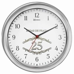 Ficha técnica e caractérísticas do produto Relógio De Parede Herweg Ref: 6636-028 Bodas De Prata