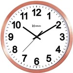 Ficha técnica e caractérísticas do produto Relógio De Parede Herweg Ref: 6726 Alumínio Rosé